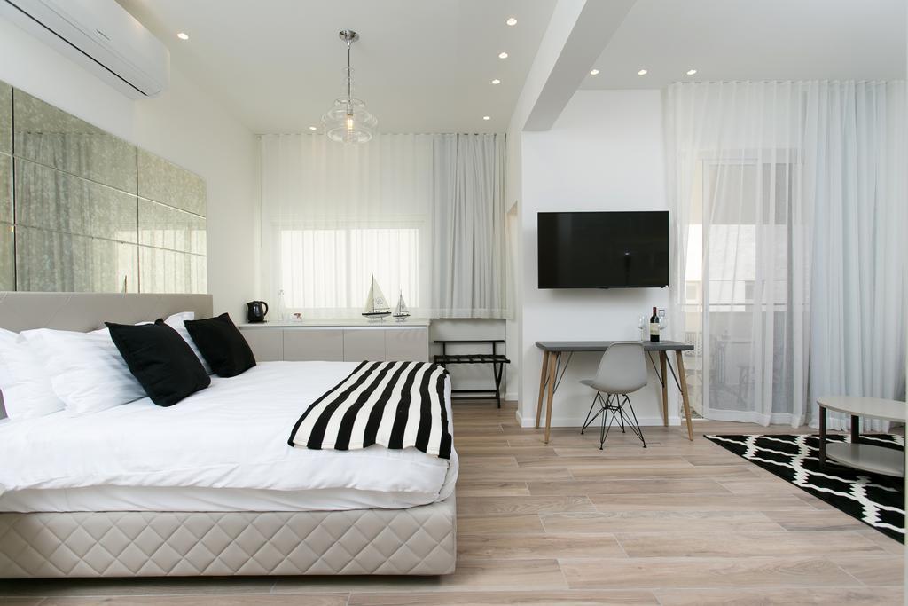 K Suites Tlv By The Beach Tel Aviv Exteriör bild