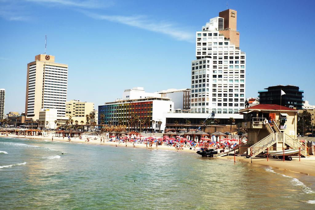 K Suites Tlv By The Beach Tel Aviv Exteriör bild