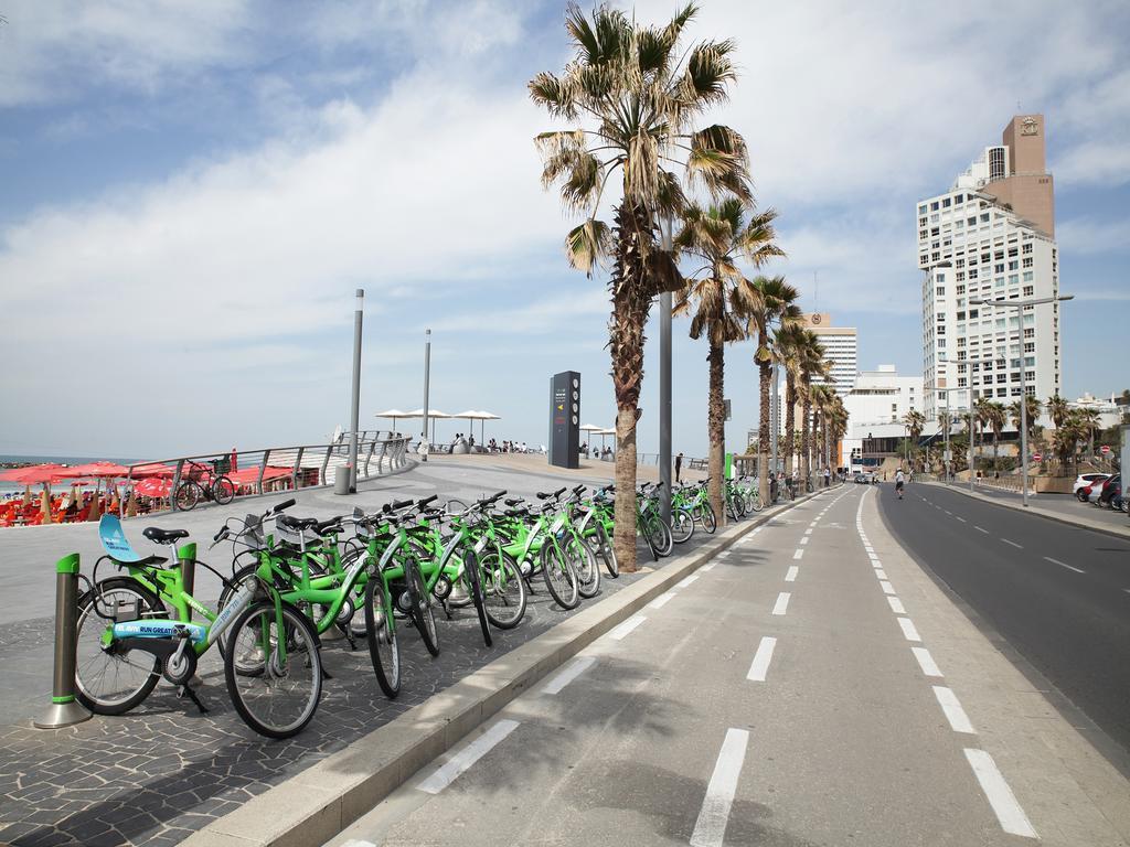 K Suites Tlv By The Beach Tel Aviv Exteriör bild