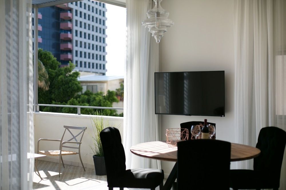 K Suites Tlv By The Beach Tel Aviv Exteriör bild