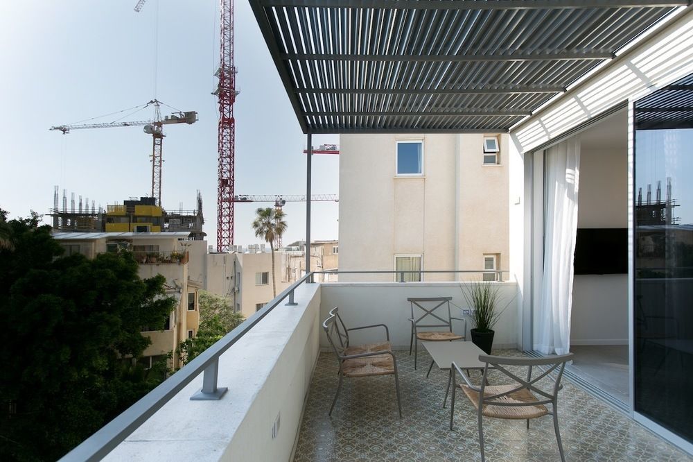 K Suites Tlv By The Beach Tel Aviv Exteriör bild