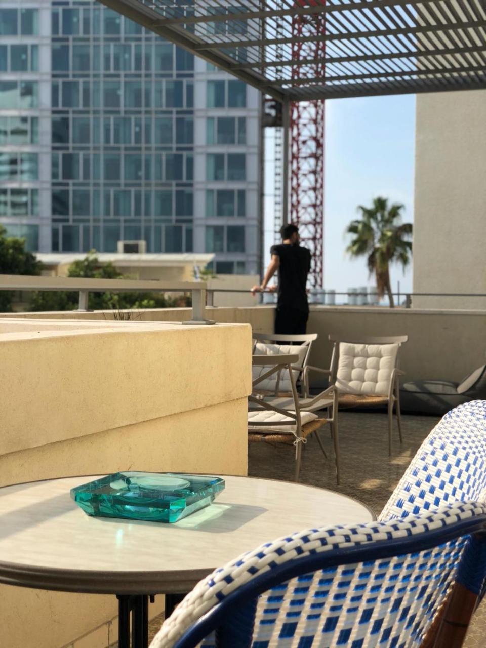 K Suites Tlv By The Beach Tel Aviv Exteriör bild